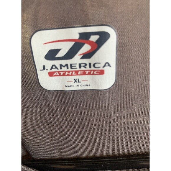 NEBRASKA CORNHUSKERS NEW T-Shirt Men’s X-Large Long Sleeve Football Polyester - Picture 4 of 4